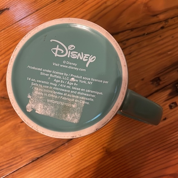 Disney The Little Mermaid Arial Coffee Mug I'm Really A Mermaid Green Ceramic - Picture 5 of 5